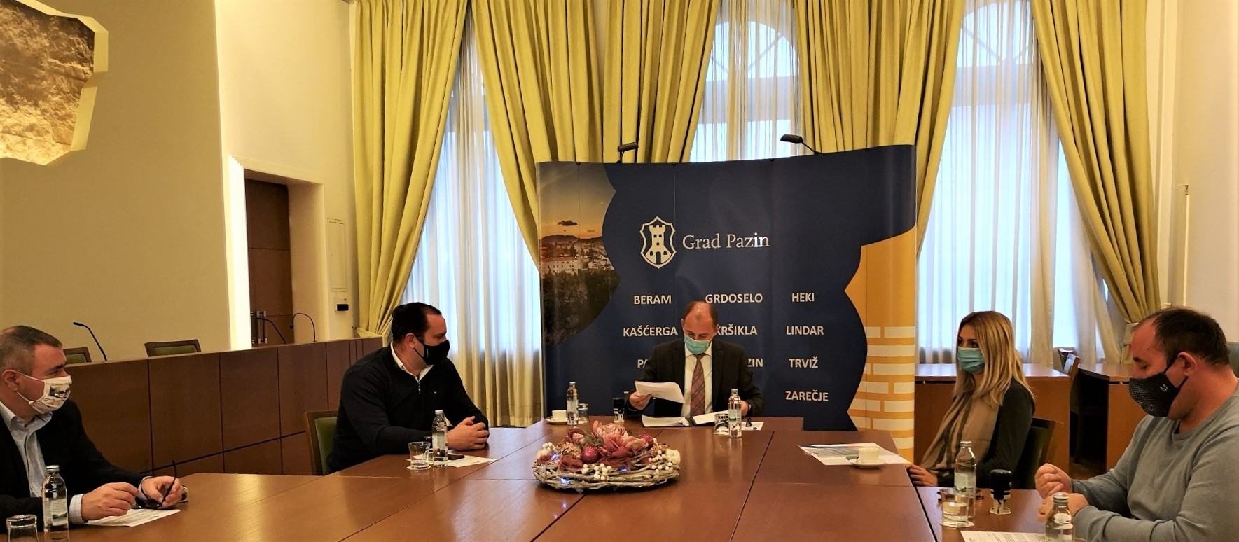 Potpisan Sporazum o udruživanju turističkih zajednica gradova i općina s područja središnje Istre pod nazivom 'Autentična Istra'